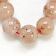 Natural Strawberry Quartz Beads Strands G-D296-8mm-1
