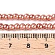Выпечки окрашенные нити шарик стекла жемчужные HY-Q003-3mm-50-A-2
