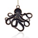 Octopus Tibetan Style Alloy Big Pendants TIBE-M001-150R-NF-2