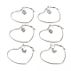 Set di orecchini a cerchio in acciaio inossidabile EJEW-JE04453-1