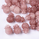 Perles de corail synthétiques CORA-R017-30A-A02-1
