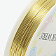 ラウンド銅ジュエリーワイヤー  ミックスカラー  24ゲージ  0.5mm  約31.16フィート（9.5m）/ロール CW0.5mm018-4