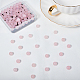 Olycraft Natural Round Loose Gemstone Rose Quartz Beads Strands G-OC0001-02-3