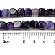 Chapelets de perles d'agate naturelle X-G-N326-99G-3