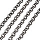 Iron Rolo Chains CHT037Y-B-1