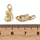 Латуни крюка и S-крючок застежки KK-P310-18G-3