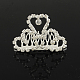 Peignes couronne de mariage strass mode OHAR-R271-05-1