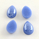 Pearlized Plated Opaque Glass Cabochons PORC-S778-18x25-10-1