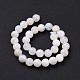 Natural Moonstone Round Beads Strands G-P088-57-12mm-2