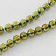 Non-magnetic Synthetic Hematite Beads Strands G-Q877-4mm-M-3