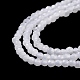 Fili di perle di giada imitazione vetro X-GLAA-H021-05-01-5