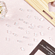 CHGCRAFT 32Pcs Cat Eye Cabochons Opal Bamboo Stem Tube Beads for Jewelry Pendant Making CE-CA0001-01A-4