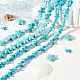 Arricraft etwa 118 türkisfarbene Perlen TURQ-AR0001-14-5