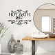 PVC Wall Stickers DIY-WH0228-057-4