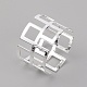 Железное кольцо для салфеток AJEW-WH0189-84S-2