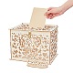 Caja de madera tallada AJEW-WH0021-27-4
