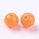 Opaque Acrylic Beads MACR-H002-6MM-7-2