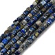 Chapelets de perles en lapis-lazuli naturel G-C052-05A-1