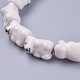 Chapelets de perles en porcelaine manuelle PORC-L033-035-2