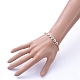Glass Seed Beads Stretch Bracelets BJEW-JB05245-04-4