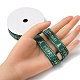 Flaches Ripsband aus Polyester mit Weihnachtsmotiv OCOR-YWC0001-01A-03-5