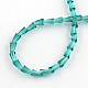 Chapelets de perles en verre transparent GLAA-R161-13-2