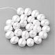 Chapelets de perles de coquille PEAR-R064-75-2