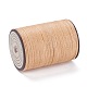 Round Waxed Polyester Thread String YC-D004-02E-SJ05-2