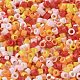 Baking Paint Glass Seed Beads X-SEED-S042-05A-07-3