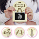 Arch Shape Wood Announcement Picture Frame Stand DJEW-WH0070-003-3