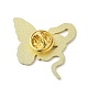 Snake & Flower & Butterfly Enamel Pins JEWB-P030-D04-2