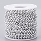 Chaînes en perles d'imitation imitation plastique abs faites main CHS-T003-01P-2