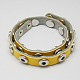 Leather Bracelet Makings X-AJEW-R024-05-2
