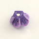 Ручной полимерные глины цветок бусины CLAY-Q191-M08-3