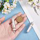 UNICRAFTALE 2pcs Engraving Tip Holder 2 Styles Platinum Cuting Plotter Cutter Blade Holder Alloy Engraving Tool Engraving Accessories for Cutting Machine Ideal for Engraving On Metal and More FIND-HY0003-27-3