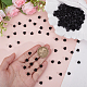 200 Stück opake Harz-Cabochons&nbsp;CRES-ME0001-05-3