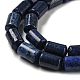 Chapelets de perles en lapis-lazuli naturel G-M420-E02-03-4