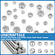 Unicraftale 304 Stainless Steel Beads STAS-UN0014-11P-5