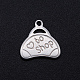201 Stainless Steel Charms STAS-S105-T753-1