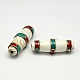 Handmade Tibetan Style Beads TIBEB-K023-13-1