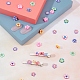 SUNNYCLUE 400Pcs 8 Style Handmade Polymer Clay Cabochons CLAY-SC0001-15-5