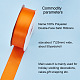 100% Polyester doppelseitige Satinbänder für Geschenkverpackung SRIB-L024-3.8cm-751-2