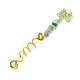 Perles de dreadlocks en alliage OHAR-JH00030-05-2