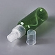 Botella de aerosol hombro redondo transparente MRMJ-WH0036-A03-2