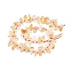 Chapelets de perles de citrine naturelle G-F715-071A-2