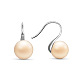 Boucles d'oreilles pendantes en argent sterling shegrace fashion 925 JE30A-2