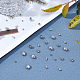 Unicraftale 304 Stainless Steel Corrugated Beads DIY-UN0014-85-5