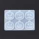 Moldes colgantes de silicona de calabaza de halloween DIY-E055-23-4