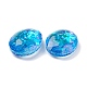 Resin Imitation Opal Cabochons RESI-E042-01B-3