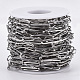 304 Stainless Steel Paperclip Chains CHS-T003-02-2